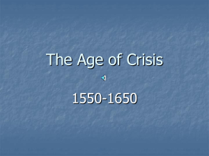 The Age of Crisis