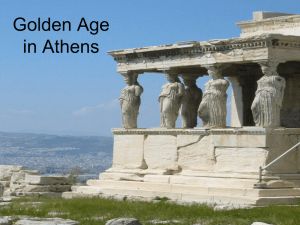 Golden Age of Athens: History, Key Figures, and Peloponnesian War