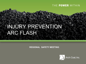 Arch Flash Safety