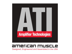 ATI Factory Tour (Powerpoint)