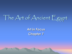 Ancient Egyptian Art: History, Architecture, Sculpture