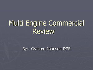 Multi Engine Commercial Review