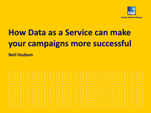 Bad data is the #1 cause of CRM failure