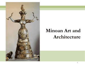 Minoan Art & Architecture: Knossos Palace & Culture