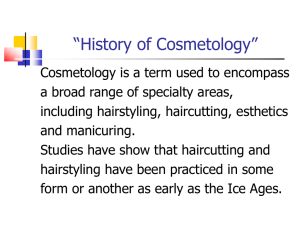 History of Cosmetology: Hairstyles & Trends Through the Ages
