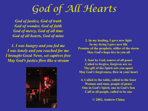 God of All Hearts