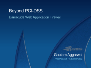 Barracuda Web Application Firewall