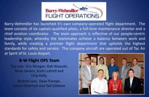 BW Flight OPS Team