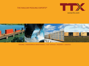 TTX 2013 Outlook