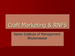Session VIII- Rural Marketing