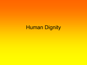 Human Dignity