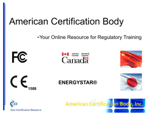 FCC Regulations
