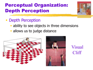 Depth Perception: Visual Cues & Illusions in Psychology