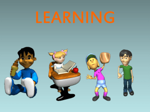 LEARNING