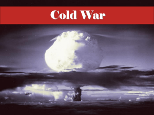 The Cold War