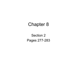 chp8sec2 - Marshall Middle School
