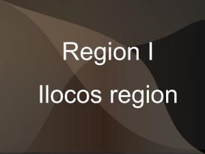 Ilocos Region (Region I): Provinces, Culture & Literature