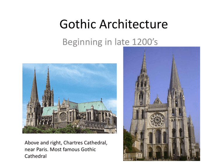 Gothic Architecture