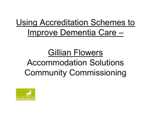 HCC Dementia Strategy