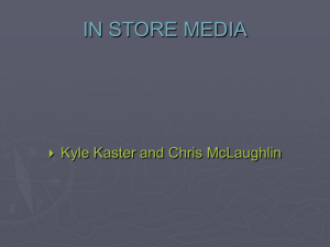 IN STORE MEDIA