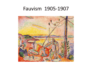 Fauvism - Blog.cat