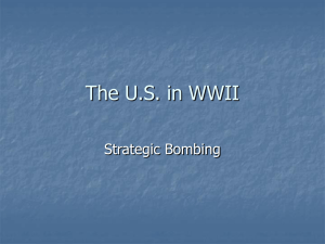 strategic bombing