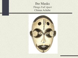 Ibo Masks: Culture, Purpose & Features in Things Fall Apart
