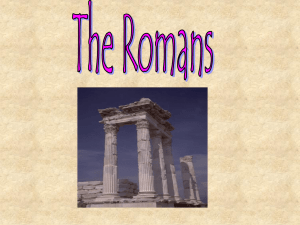 Read Together! Plan of a Roman Town Click on me