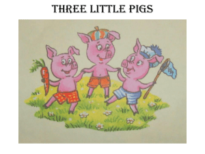 Three Little Pigs Story: A Classic Children's Tale