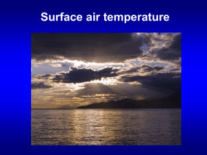 Measurement of Temperature