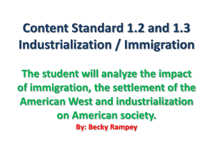Content Standard 1