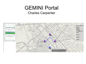 GEMINI Portal