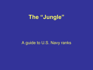 The “Jungle” - The Goat Locker