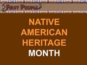 Native American Heritage Month: Quotes & Celebration