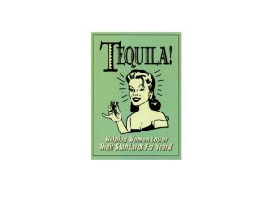Tequila - Maurice Wine Cru