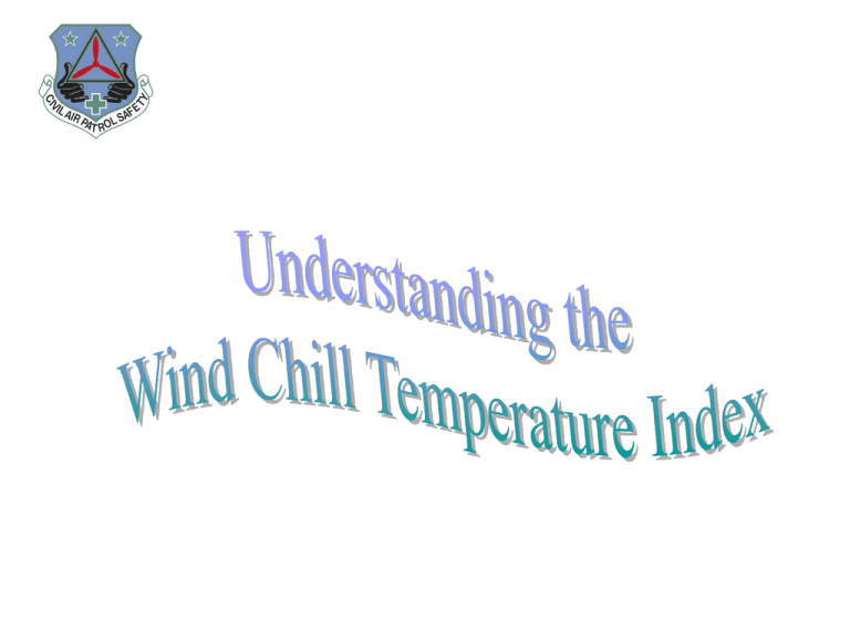 What Is The Meaning Of Wind Chill Index