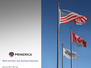 Primerica Financial Planning: Insurance & Investments