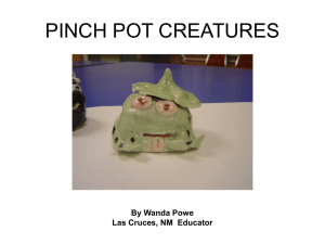 Pinch Pot Creatures: Clay Art Guide