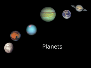 Planet Flash Cards