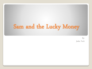 Sam and the Lucky Money