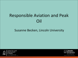 Fuel is the airlines` highest single cost item, some