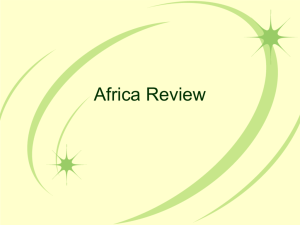 Africa Review