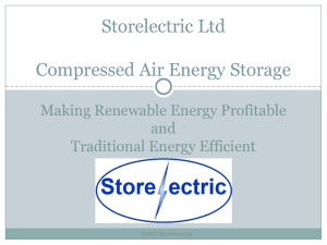 Compressed Air Energy Storage (CAES)