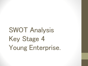 SWOT analysis