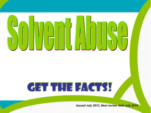 VSA Power Point presentation - Re-Solv