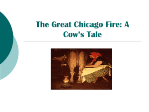 Great Chicago Fire