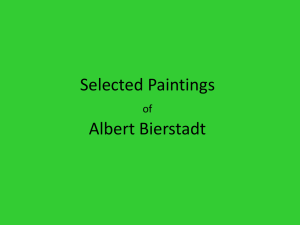 Albert Bierstadt: Selected Paintings - Art Catalog