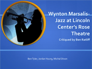 wynton marsalis
