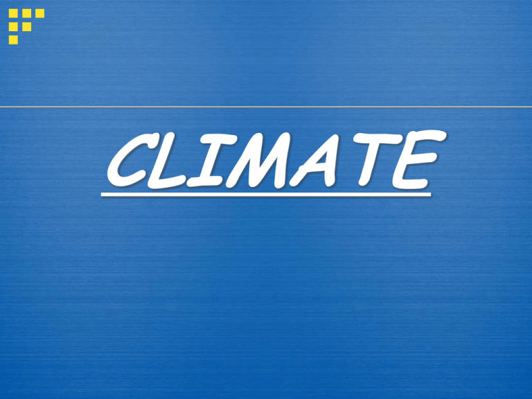 climate