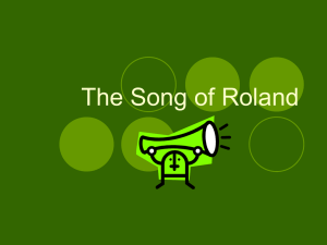 The Song of Roland
